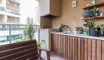 Apartamento com 3 quartos à venda na Rua Doutor Fadlo Haidar, --, Vila Olímpia, São Paulo, 156 m2 por R$ 2.590.000