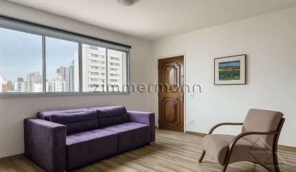 Apartamento com 3 quartos à venda na Rua Urussuí, --, Itaim Bibi, São Paulo, 100 m2 por R$ 1.600.000