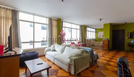 Apartamento com 3 quartos à venda na Rua São Vicente de Paulo, --, Santa Cecília, São Paulo, 178 m2 por R$ 1.500.000