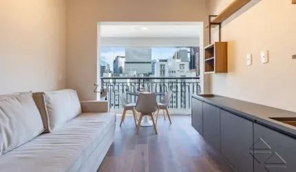 Apartamento com 2 quartos à venda na Rua Sílvia, --, Bela Vista, São Paulo, 40 m2 por R$ 850.000