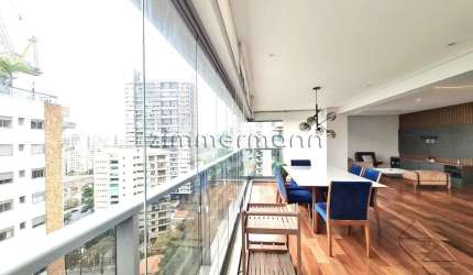 Apartamento com 3 quartos à venda na Rua Gabriele D'Annunzio, --, Campo Belo, São Paulo, 192 m2 por R$ 3.800.000