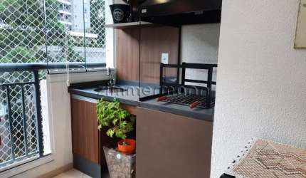 Apartamento com 3 quartos à venda na Rua Francisco Pessoa, --, Vila Andrade, São Paulo, 74 m2 por R$ 743.000