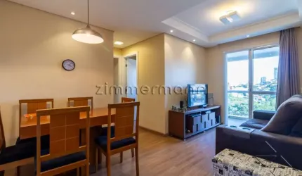 Apartamento com 2 quartos à venda na Rua Luís Martins, --, Vila Romana, São Paulo, 54 m2 por R$ 730.000