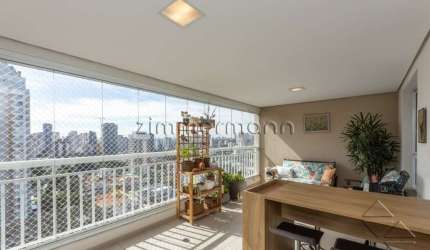 Apartamento com 4 quartos à venda na Rua Padre Machado, --, Vila Mariana, São Paulo, 130 m2 por R$ 1.690.000