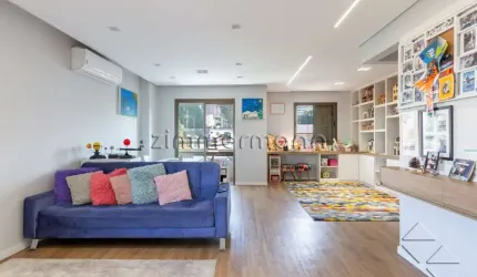 Apartamento com 3 quartos à venda na Rua Aspicuelta, --, Vila Madalena, São Paulo, 88 m2 por R$ 1.350.000