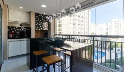 Apartamento com 3 quartos à venda na Rua Sacadura Cabral, --, Alto da Lapa, São Paulo, 108 m2 por R$ 1.640.000