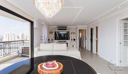 Apartamento com 3 quartos à venda na Rua Coriolano, --, Vila Romana, São Paulo, 126 m2 por R$ 1.750.000