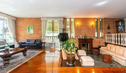 Casa com 5 quartos à venda na Rua Saldanha da Gama, --, Alto da Lapa, São Paulo, 436 m2 por R$ 4.300.000