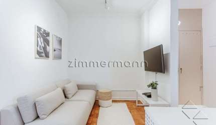 Apartamento com 3 quartos à venda na Rua Doutor Tomás Carvalhal, --, Paraíso, São Paulo, 75 m2 por R$ 767.200