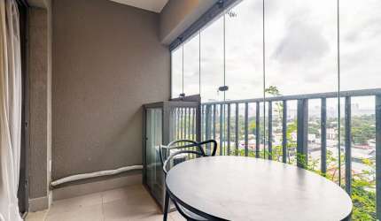 Apartamento com 1 quarto à venda na Avenida dos Eucaliptos, --, Moema, São Paulo, 29 m2 por R$ 540.000