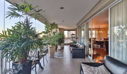 Apartamento com 4 quartos à venda na Rua Gabriele D'Annunzio, --, Campo Belo, São Paulo, 345 m2 por R$ 8.400.000