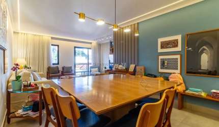 Apartamento com 3 quartos à venda na Rua Bergamota, --, Alto da Lapa, São Paulo, 147 m2 por R$ 2.100.000