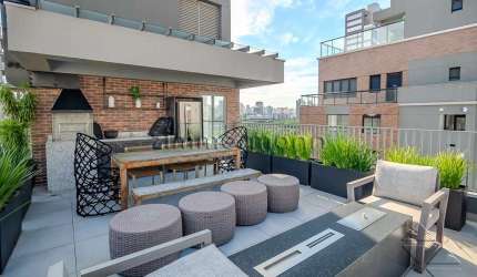 Apartamento com 2 quartos à venda na Avenida Agami, --, Moema, São Paulo, 74 m2 por R$ 1.350.000