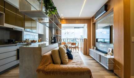 Apartamento com 2 quartos à venda na Avenida dos Imarés, --, Moema, São Paulo, 64 m2 por R$ 1.400.000