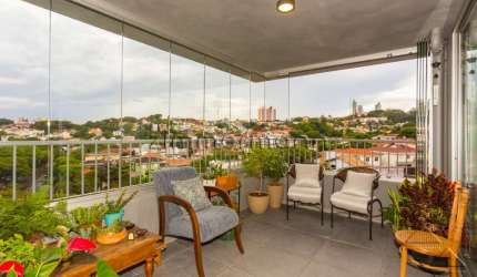 Apartamento com 4 quartos à venda na Rua Mota Pais, --, Alto da Lapa, São Paulo, 192 m2 por R$ 3.100.000