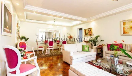 Apartamento com 3 quartos à venda na Rua Afonso de Freitas, --, Paraíso, São Paulo, 187 m2 por R$ 1.600.000