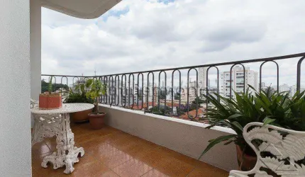Apartamento com 3 quartos à venda na Rua Havaí, --, Sumaré, São Paulo, 136 m2 por R$ 1.300.000