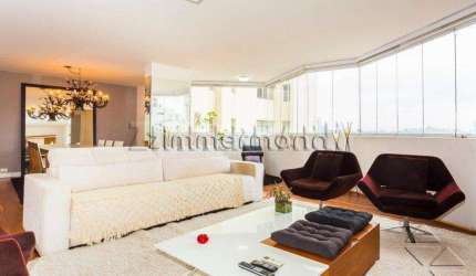 Apartamento com 3 quartos à venda na Rua João Ramalho, --, Perdizes, São Paulo, 186 m2 por R$ 1.790.000