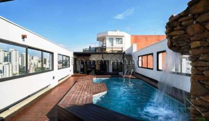 Cobertura com 4 quartos à venda na Rua Traipu, --, Pacaembu, São Paulo, 626 m2 por R$ 4.500.000