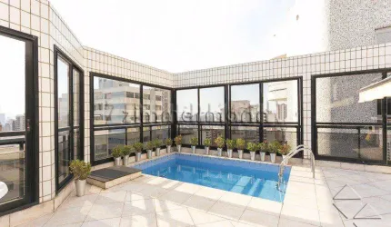 Cobertura com 3 quartos à venda na Rua Conselheiro Brotero, --, Santa Cecília, São Paulo, 250 m2 por R$ 1.900.000