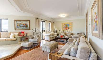 Apartamento com 4 quartos à venda na Rua Apinajés, --, Perdizes, São Paulo, 191 m2 por R$ 1.750.000