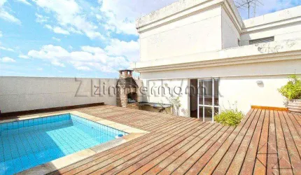 Cobertura com 3 quartos à venda na Rua João Anes, --, Vila Romana, São Paulo, 180 m2 por R$ 2.400.000