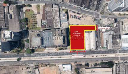 Terreno à venda na Avenida Marquês de São Vicente, --, Água Branca, São Paulo por R$ 21.000.000