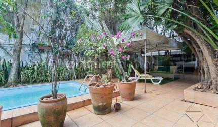 Casa com 4 quartos à venda na Rua Cayowaá, --, Sumaré, São Paulo, 300 m2 por R$ 2.850.000