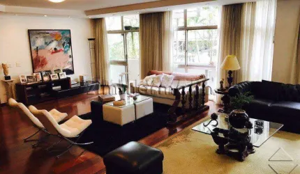 Apartamento com 3 quartos à venda na Rua Pernambuco, --, Higienópolis, São Paulo, 270 m2 por R$ 2.900.000