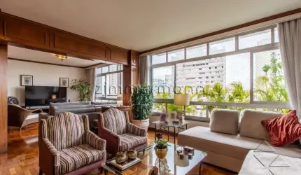 Apartamento com 4 quartos à venda na Rua Doutor Albuquerque Lins, --, Santa Cecília, São Paulo, 264 m2 por R$ 2.690.000