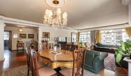 Apartamento com 3 quartos à venda na Rua Conselheiro Brotero, --, Santa Cecília, São Paulo, 187 m2 por R$ 1.968.000