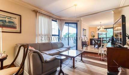 Apartamento com 4 quartos à venda na Rua Apiacás, --, Perdizes, São Paulo, 152 m2 por R$ 1.590.000