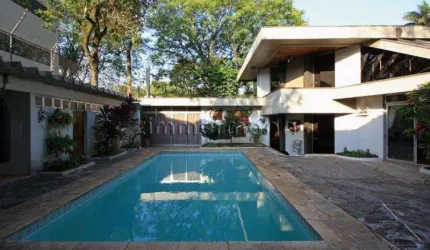 Casa com 4 quartos à venda na Rua Alberto Faria, --, Alto de Pinheiros, São Paulo, 453 m2 por R$ 5.300.000