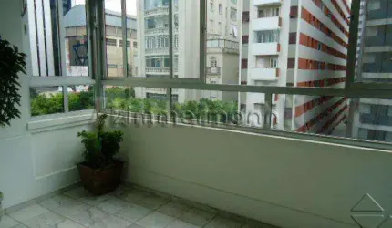 Apartamento com 4 quartos à venda na Avenida Angélica, --, Santa Cecília, São Paulo, 230 m2 por R$ 2.500.000