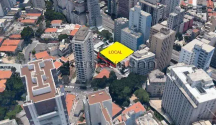 Terreno à venda na Rua Araquã, --, Bela Vista, São Paulo por R$ 6.385.000