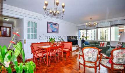 Apartamento com 3 quartos à venda na Rua Itacolomi, --, Higienópolis, São Paulo, 130 m2 por R$ 1.480.000