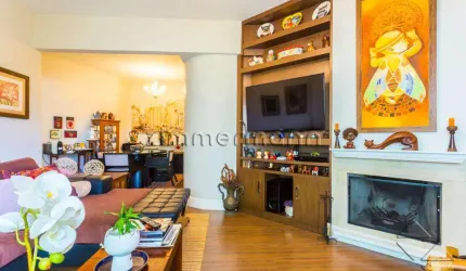 Apartamento com 3 quartos à venda na Rua Apinajés, --, Sumaré, São Paulo, 110 m2 por R$ 1.280.000