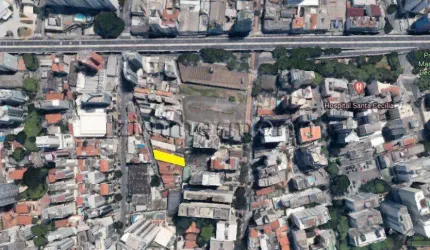 Terreno à venda na Rua Azevedo Marques, --, Santa Cecília, São Paulo por R$ 1.800.000