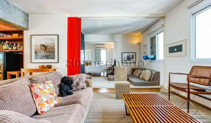 Apartamento com 2 quartos à venda na Rua Capote Valente, --, Pinheiros, São Paulo, 120 m2 por R$ 1.190.000