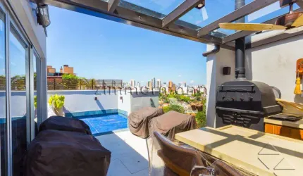 Cobertura com 3 quartos à venda na Rua dos Morás, --, Vila Madalena, São Paulo, 260 m2 por R$ 6.200.000