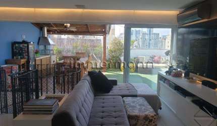 Cobertura com 3 quartos à venda na Rua Cônego Eugênio Leite, --, Pinheiros, São Paulo, 168 m2 por R$ 2.400.000