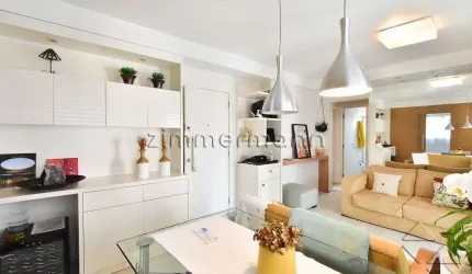 Apartamento com 2 quartos à venda na Rua Alvorada, --, Vila Olímpia, São Paulo, 55 m2 por R$ 800.000
