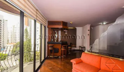 Apartamento com 4 quartos à venda na Rua Bartira, --, Perdizes, São Paulo, 184 m2 por R$ 1.900.000