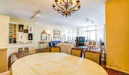 Apartamento com 3 quartos à venda na Rua Padre João Manuel, --, Jardim América, São Paulo, 190 m2 por R$ 3.700.000