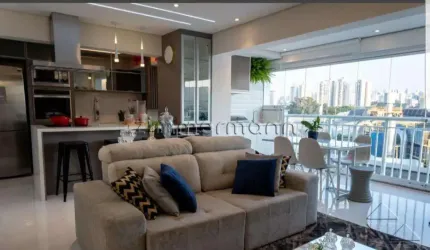 Apartamento com 2 quartos à venda na Avenida Marquês de São Vicente, --, Água Branca, São Paulo, 76 m2 por R$ 1.200.000