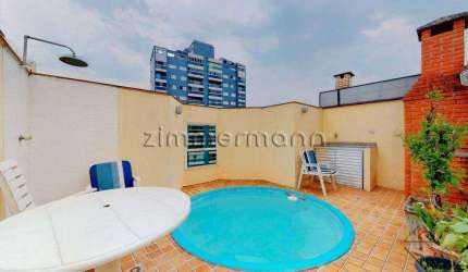 Cobertura com 3 quartos à venda na Rua Francisco de Vitória, --, Chácara Klabin, São Paulo, 121 m2 por R$ 1.400.000