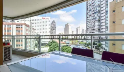 Apartamento com 3 quartos à venda na Rua Doutor Fadlo Haidar, --, Vila Olímpia, São Paulo, 87 m2 por R$ 1.700.000
