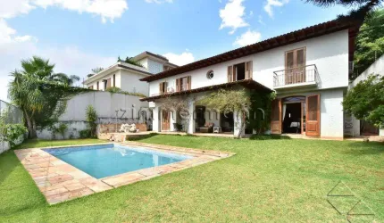 Casa com 4 quartos à venda na Rua das Zínias, --, Cidade Jardim, São Paulo, 448 m2 por R$ 5.300.000