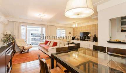 Apartamento com 4 quartos à venda na Rua Caraíbas, --, Perdizes, São Paulo, 135 m2 por R$ 2.120.000