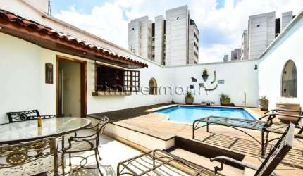 Cobertura com 4 quartos à venda na Avenida Jurucê, --, Moema, São Paulo, 431 m2 por R$ 4.490.000